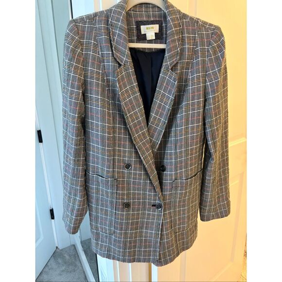 NWOT Anthropologie Maeve Oversized Blazer Size 10, $148 , A30 - Picture 5 of 11